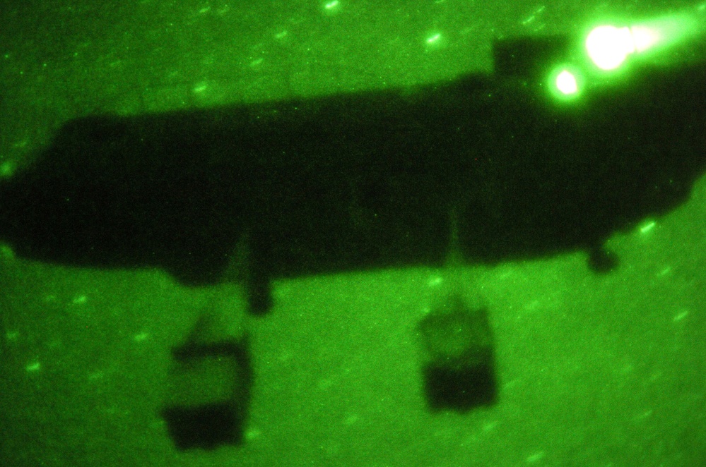 Operation Lightning Hammer Soldiers Work Through Sunrise