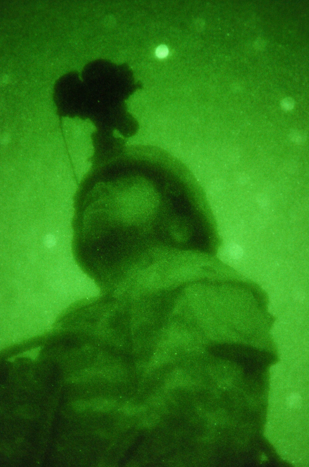 Operation Lightning Hammer Soldiers Work Through Sunrise