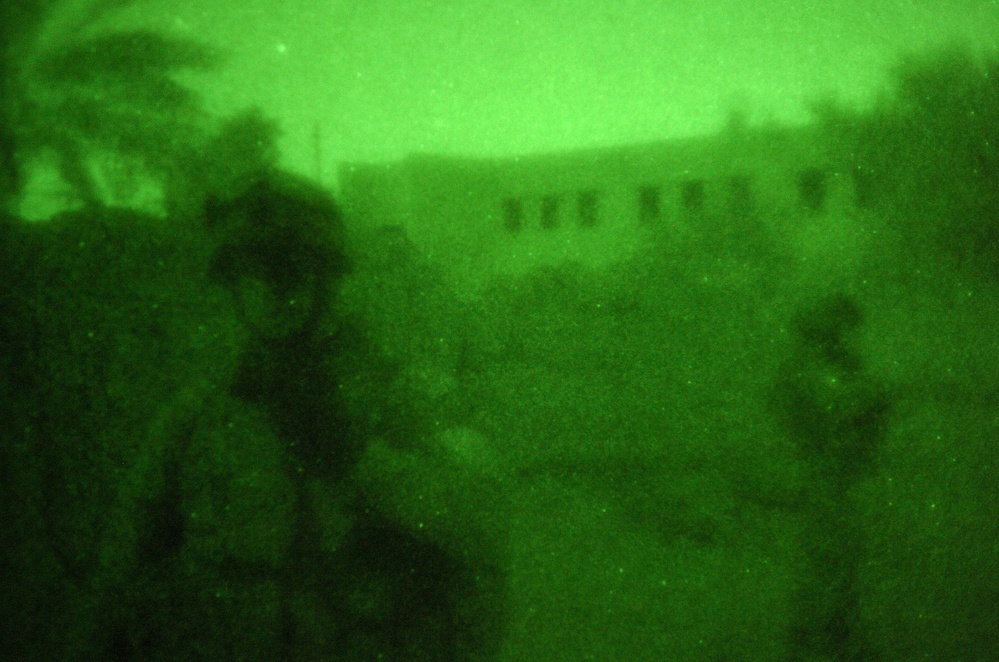 Operation Lightning Hammer Soldiers Work Through Sunrise