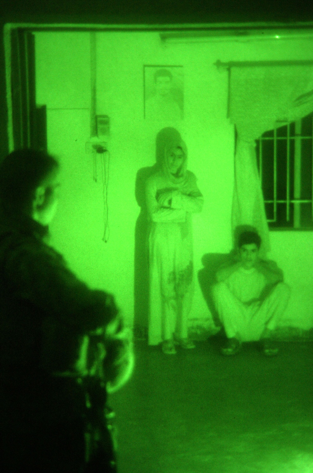 Operation Lightning Hammer Soldiers Work Through Sunrise