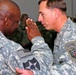 General Petraeus Visits Camp Taji