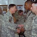 General Petraeus Visits Camp Taji