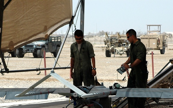Shadow UAV Gets Ready for Launch