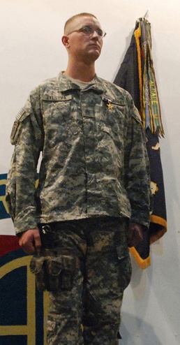 'Devil in the Baggy Pants' Soldier Earns Silver Star