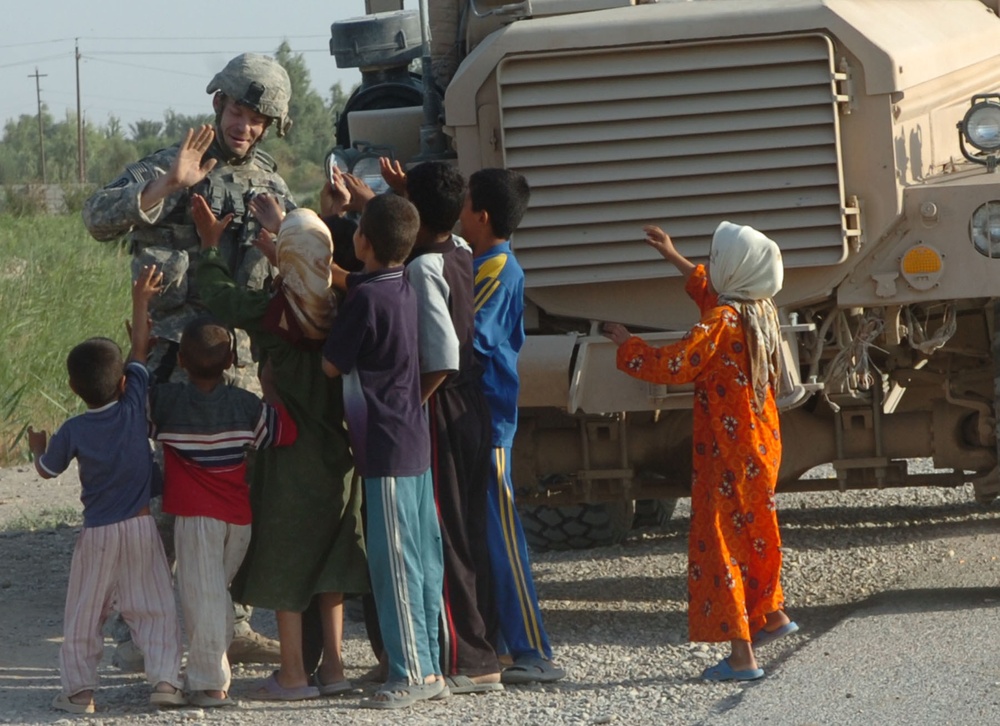 Operation Lightning Hammer to Clear Diyala