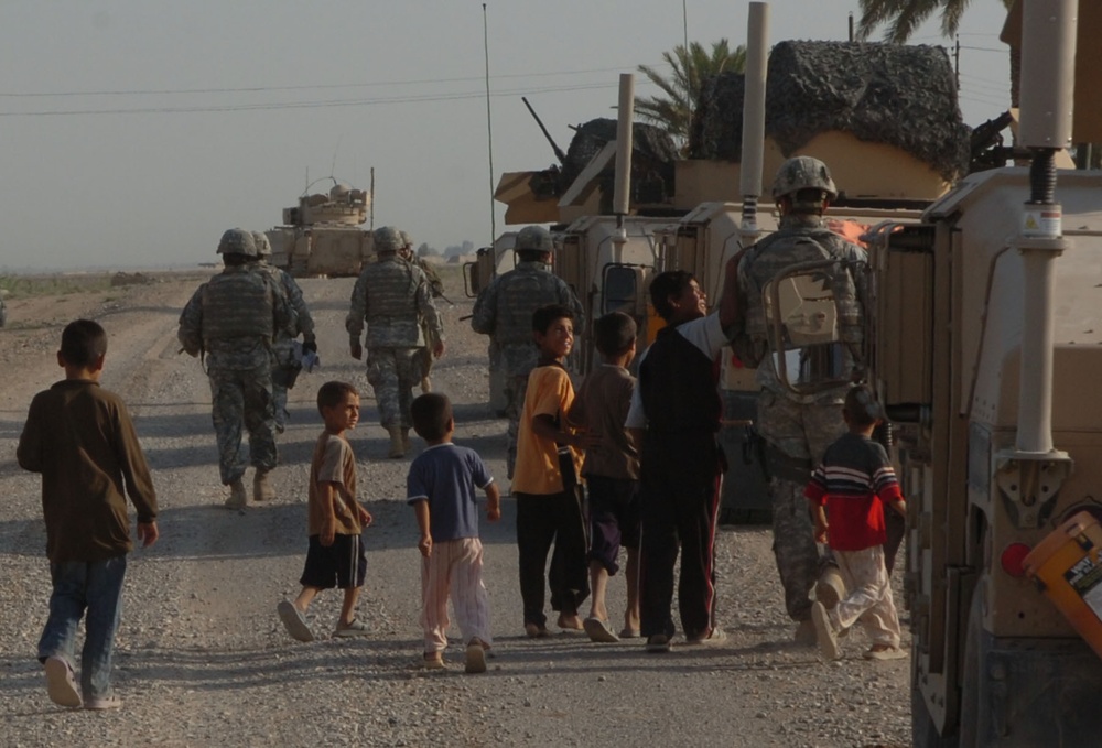 Operation Lightning Hammer to Clear Diyala