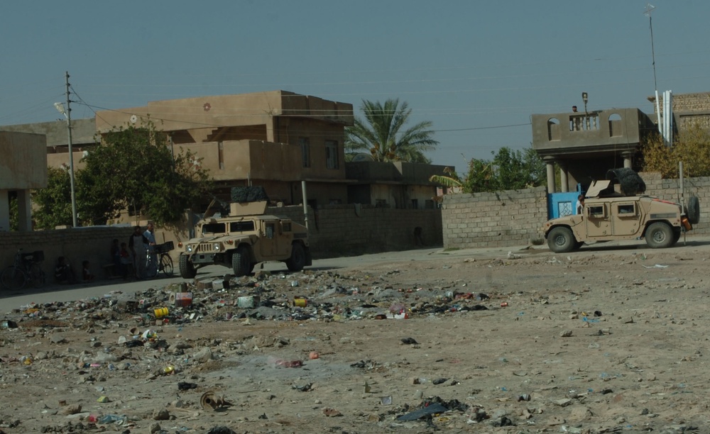 Operation Lightning Hammer to Clear Diyala