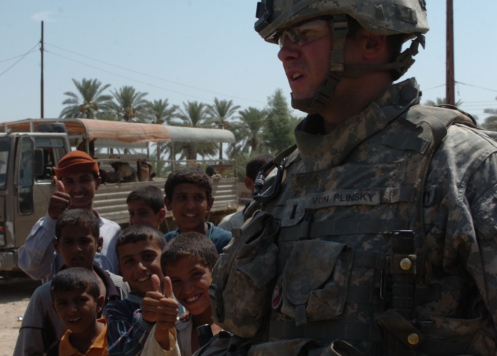 Operation Lightning Hammer to Clear Diyala