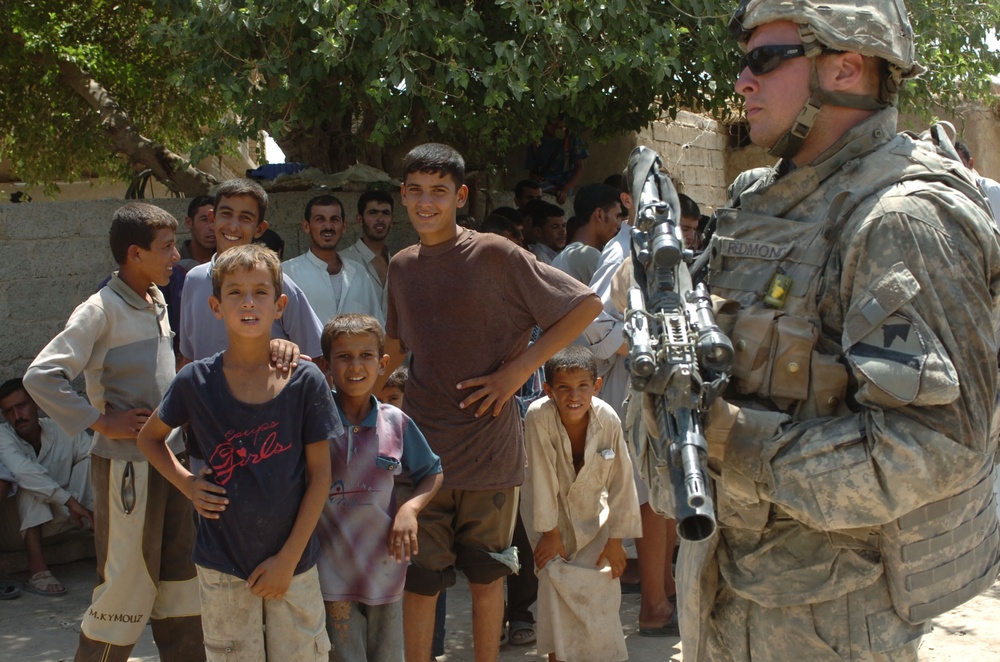 Operation Lightning Hammer to Clear Diyala
