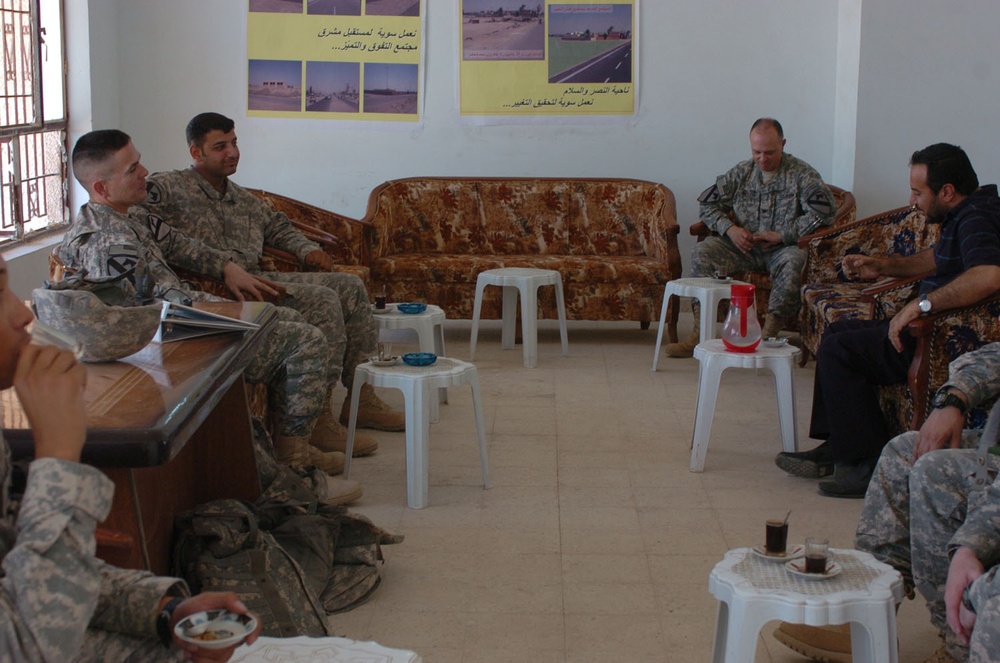 Iraqi Citizens Take Part in Their Own Security