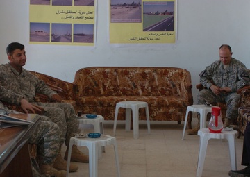 Iraqi Citizens Take Part in Their Own Security