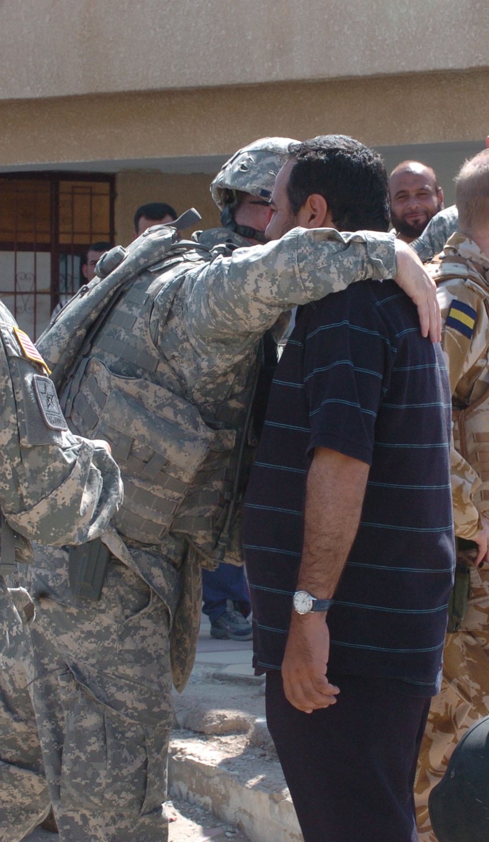 Iraqi Citizens Take Part in Their Own Security