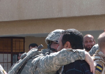 Iraqi Citizens Take Part in Their Own Security