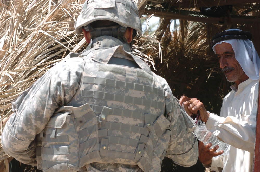 Iraqi Citizens Take Part in Their Own Security