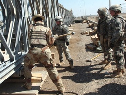 Iraqi Army, US engineers help reconnect Taji to major highway