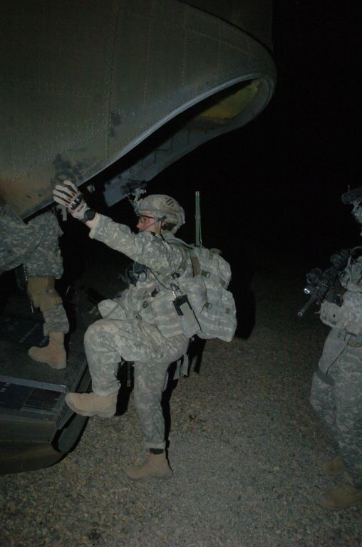 Task Force Marne Troops Fly Into Sanctuary, Seize Cache