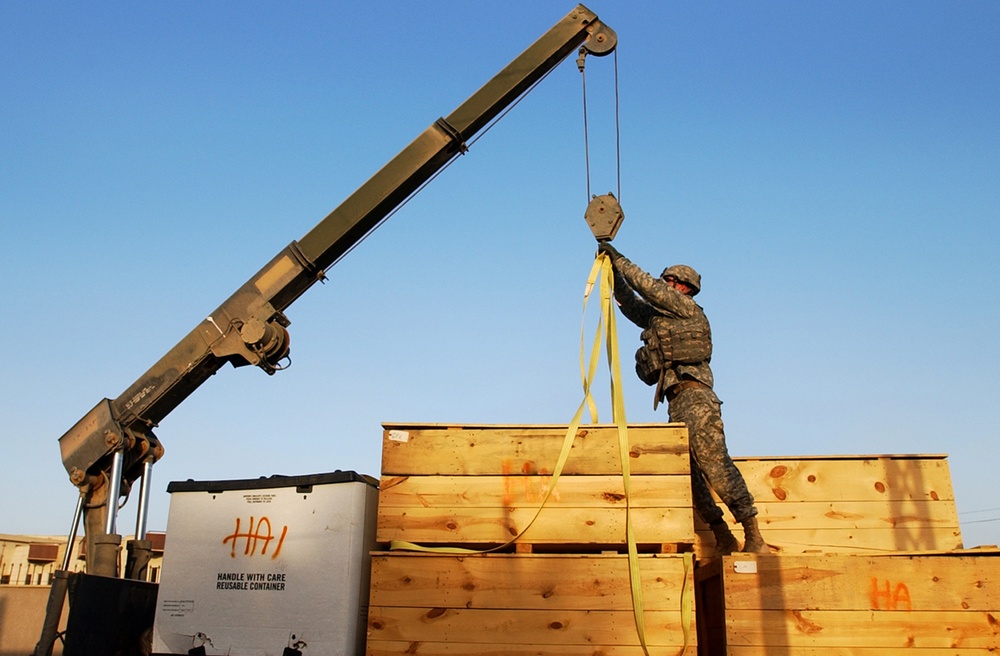 149th Infantry Regiment, Delivers Food, Supplies to Locals in Need