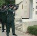 First Team Troopers Honor Fallen Comrades