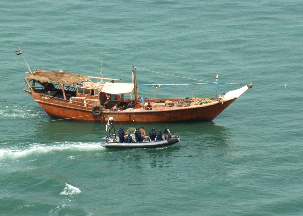 HMAS Anzac Maritime Security Operations