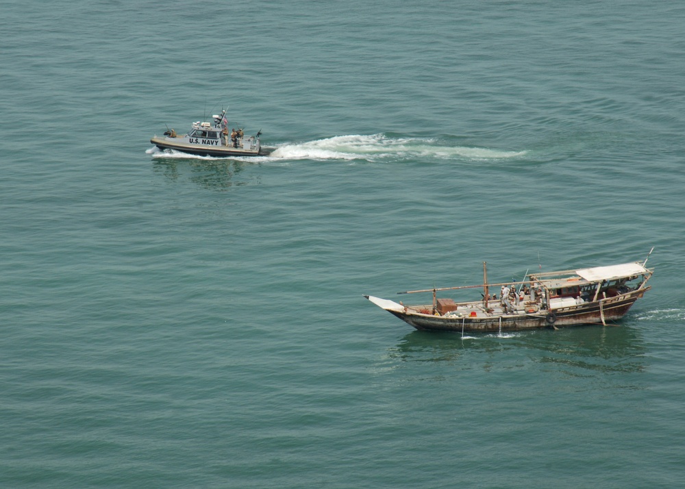 HMAS Anzac Maritime Security Operations