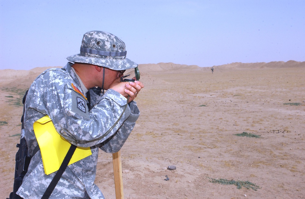 A Signal in the Desert