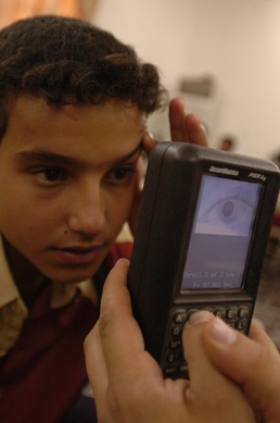 Sworn to Protect Volunteers Begin Service to Iraq With Oath