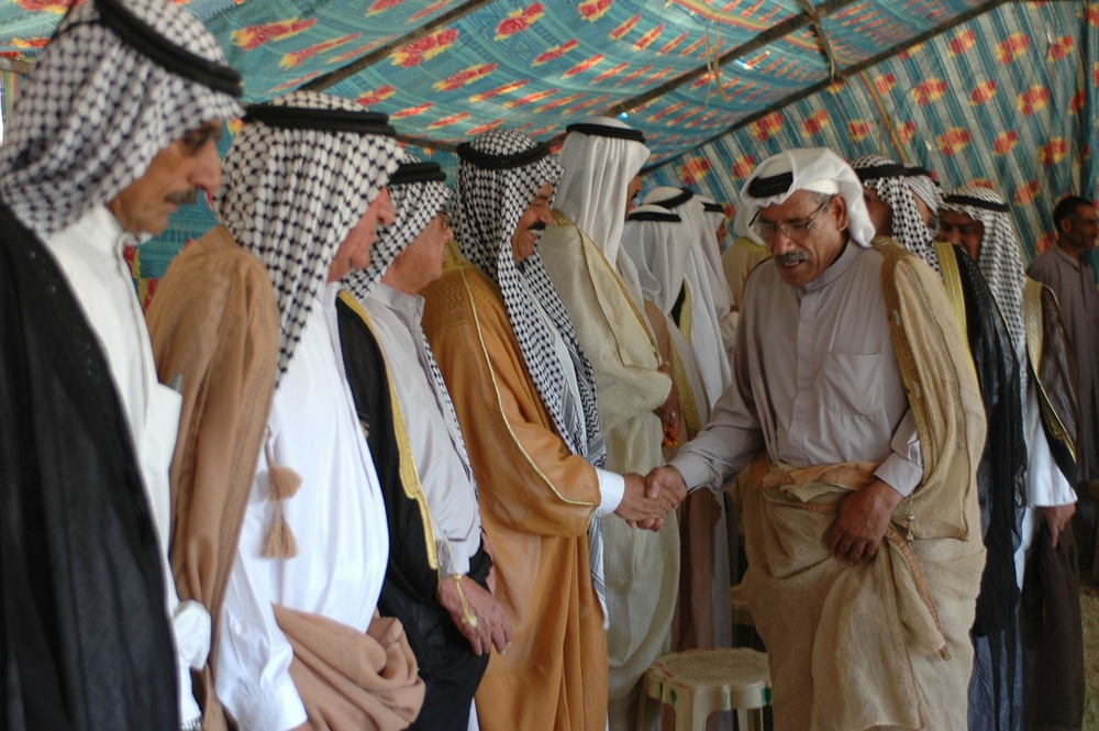 Leadership of Diyala River Valley Finds Strength Through Unity