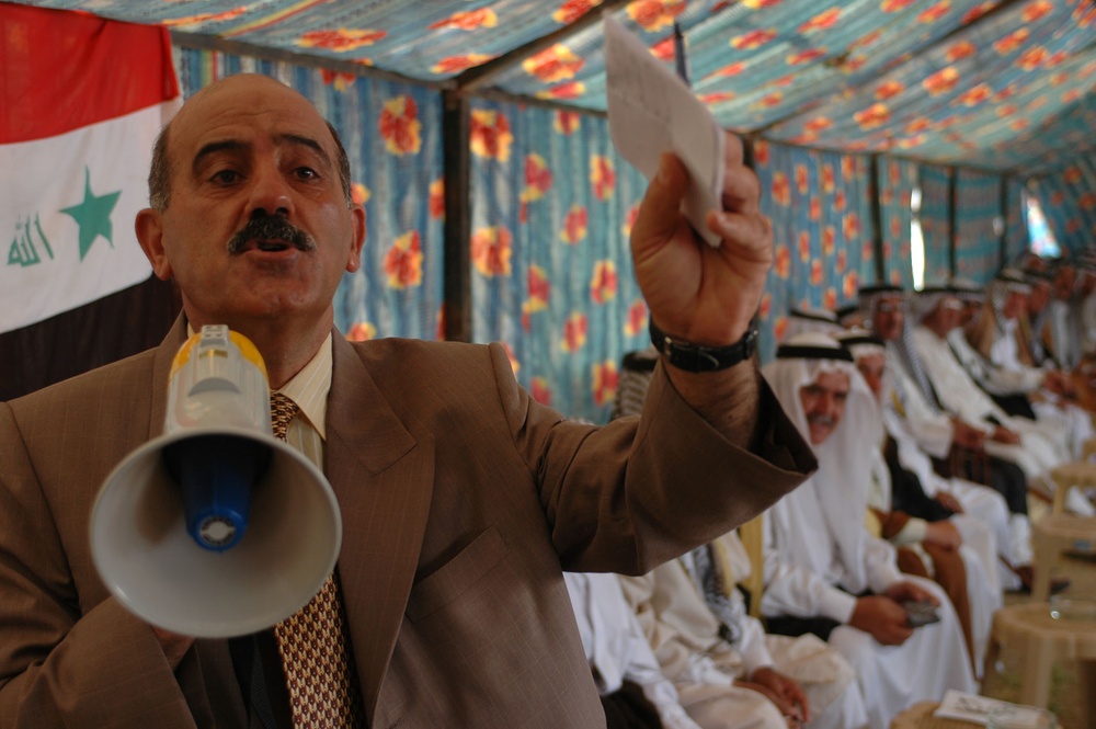 Leadership of Diyala River Valley Finds Strength Through Unity