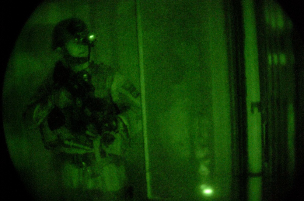 Iraqi Special Operations Force Takes the Lead