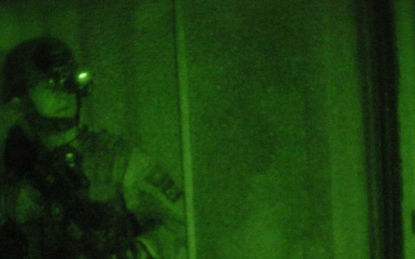 Iraqi Special Operations Force Takes the Lead