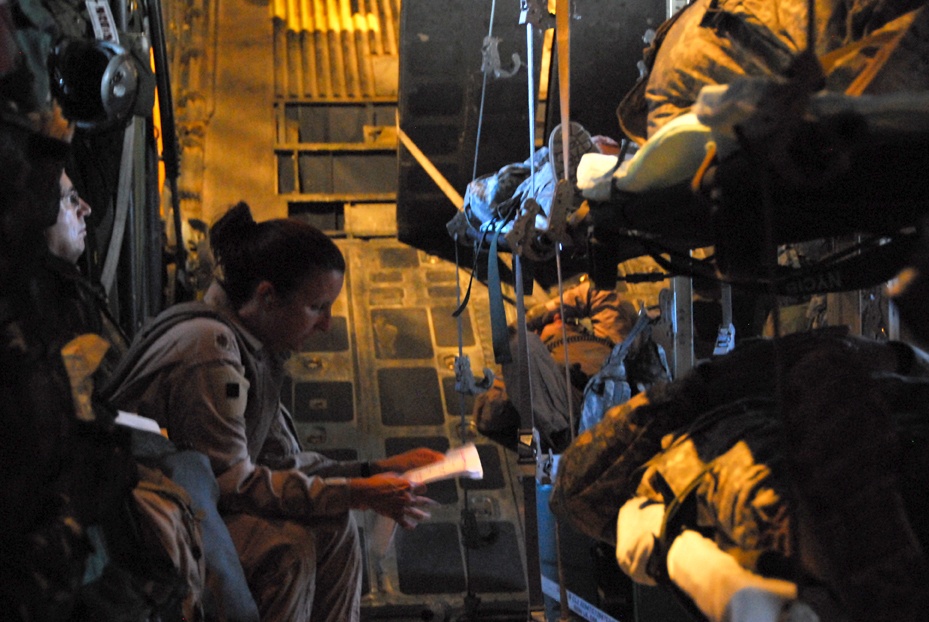 Flight Nurse Living Dream of Service in Southwest Asia