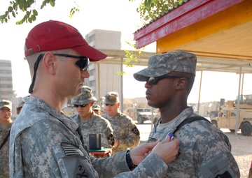 Man of 'Steel' Receives Purple Heart