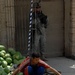Paratroopers Check Up on Shiite, Sunni Neighborhood