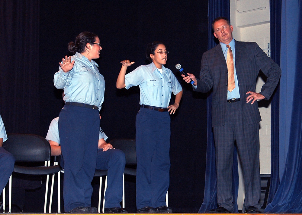 Hypnosis, Humor, Teaches Sailors Safety