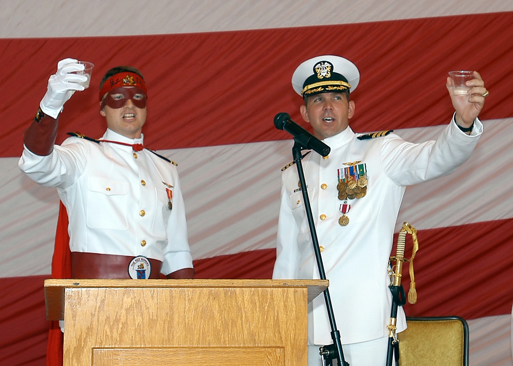 Red Rippers Non-Traditional Change of Command