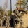 543rd Military Police Company Performs Dismounted Patrol