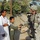 543rd Military Police Company Performs a Dismounted Patrol