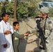 543rd Military Police Company Performs a Dismounted Patrol