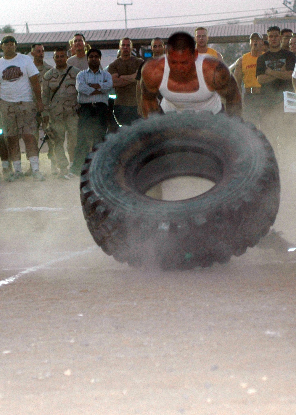 Kandahar Holds 'Strongest Man' Competition