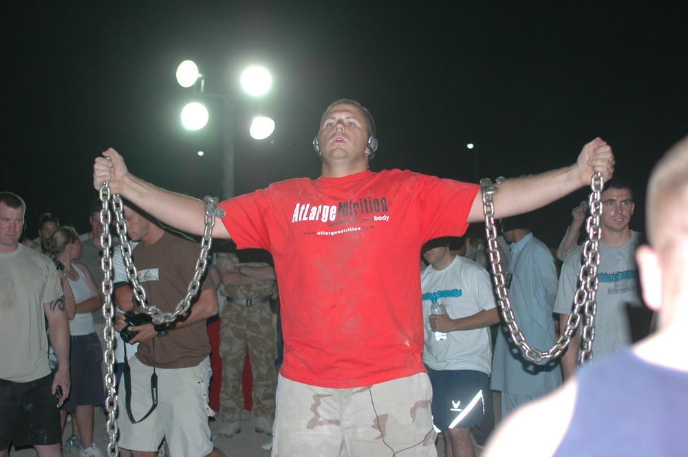 Kandahar Holds 'Strongest Man' Competition