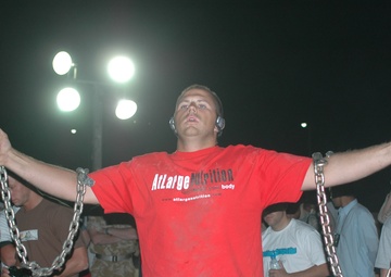 Kandahar Holds 'Strongest Man' Competition