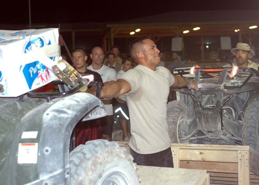 Kandahar Holds 'Strongest Man' Competition