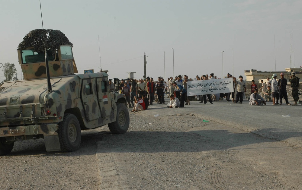 Khalis Protest a Sign of Democracy in Diyala