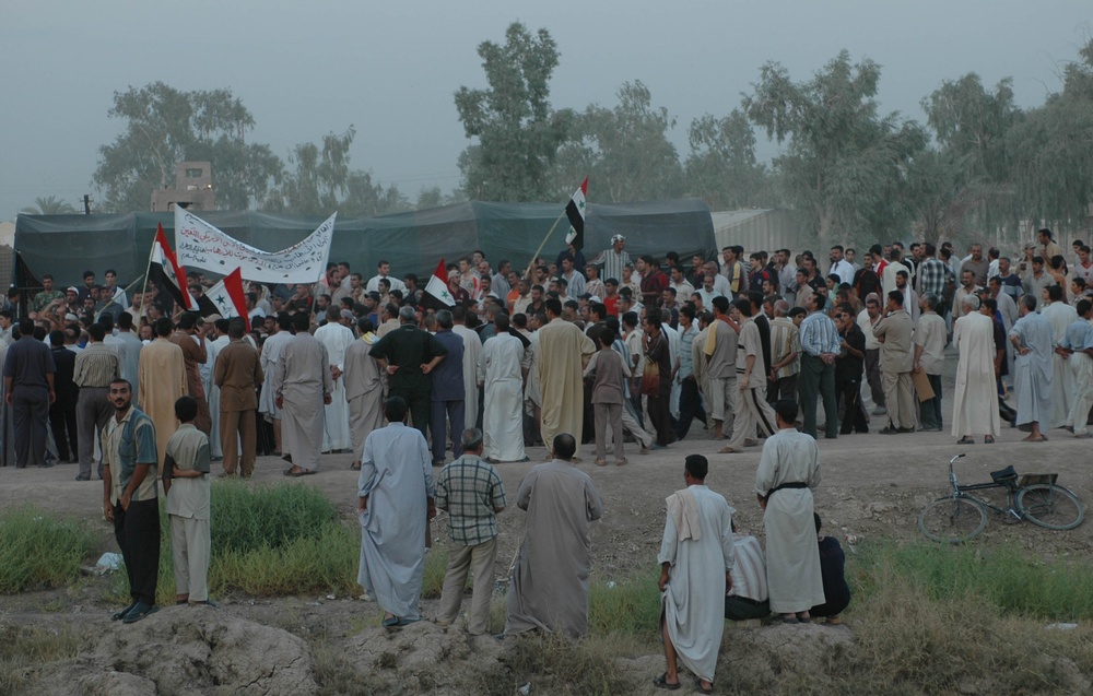 Khalis Protest a Sign of Democracy in Diyala