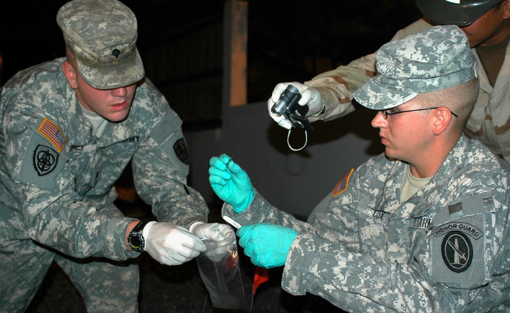 Camp Lemonier stages crime scene to educate service members