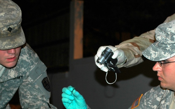 Camp Lemonier stages crime scene to educate service members