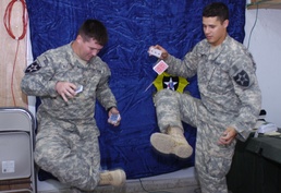 Magic Men Maintain Morale