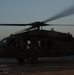 Black Hawk Drops Leaflets Over North Babil Province