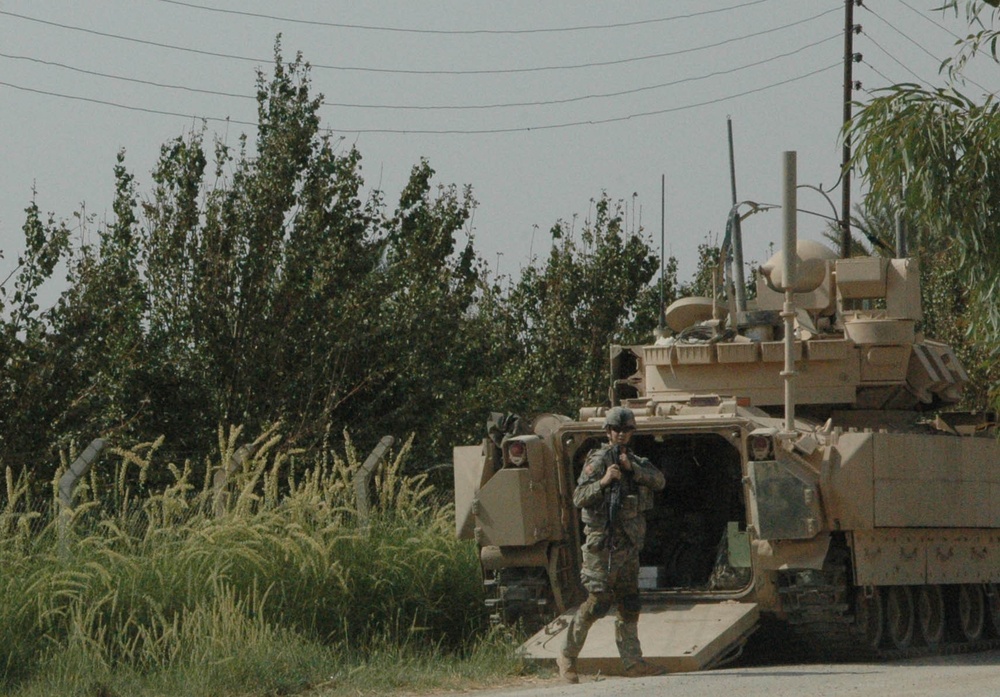 Security Forces Continue Clearing Diyala River Valley