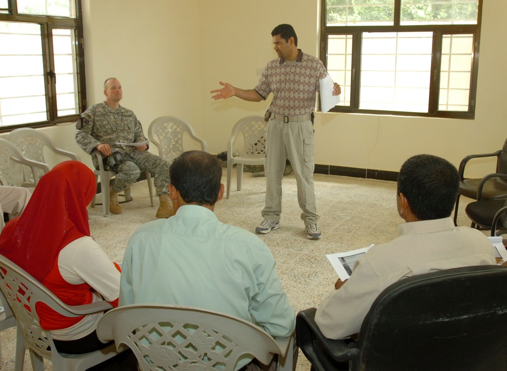 Better governance Mentorship program classes continue in Taji